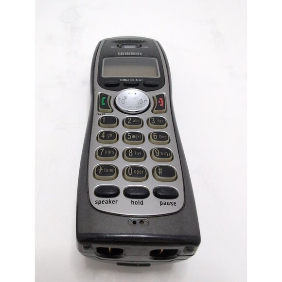 Uniden TRU9060-2 5.8 GHz Cordless Expansion Handset w/ OEM Power Supply TESTED - Picture 10 of 16